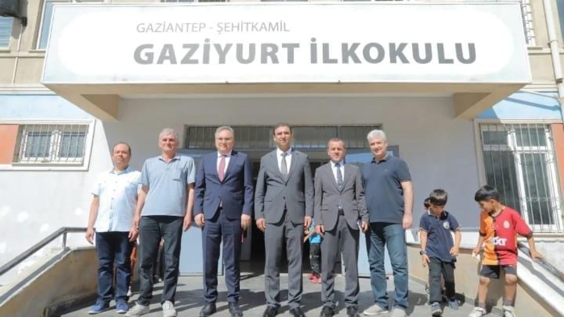İL VE İLÇE MİLLİ EĞİTİM MÜDÜRLERİMİZDEN  OKULUMUZA ZİYARET